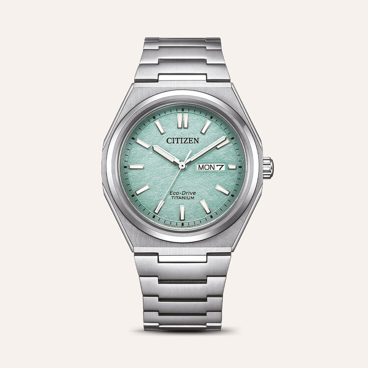 Orologio Eco Drive Citizen Super Titanio Aw0130-85m - Orologi con Datario Uomo | Stroili